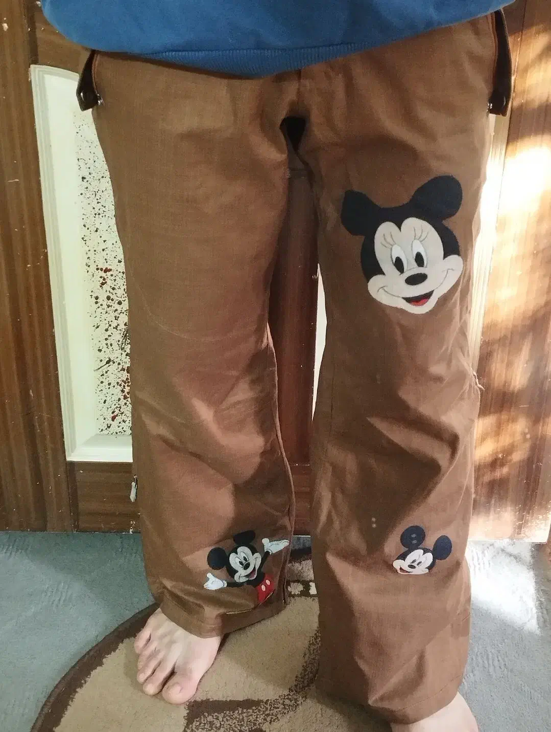 شلوار بگ میکی موز|لباس|بروجرد, |دیوار