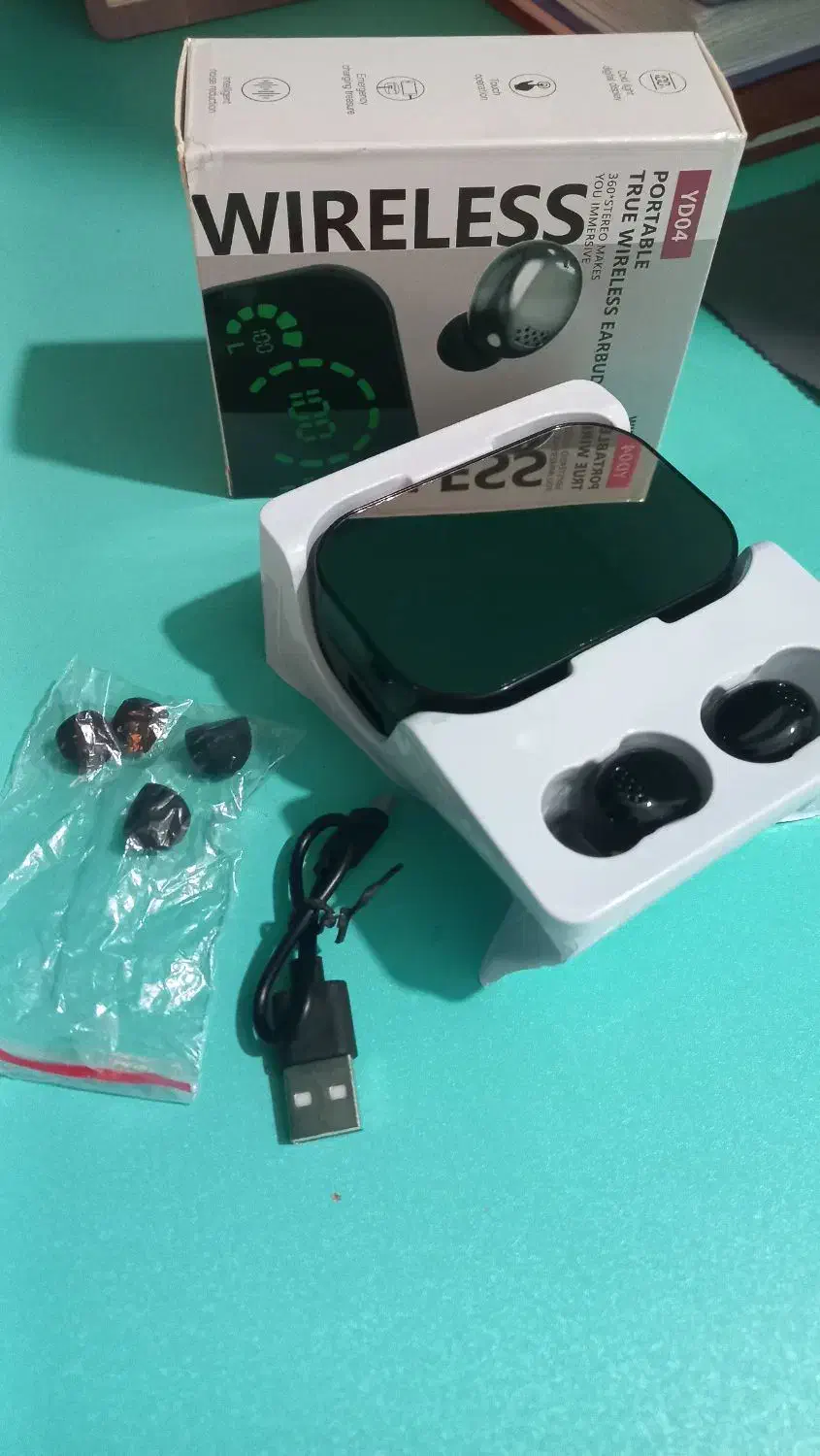 ایرپادwireless سالم|پخش‌کننده همراه|صومعه‌سرا, |دیوار