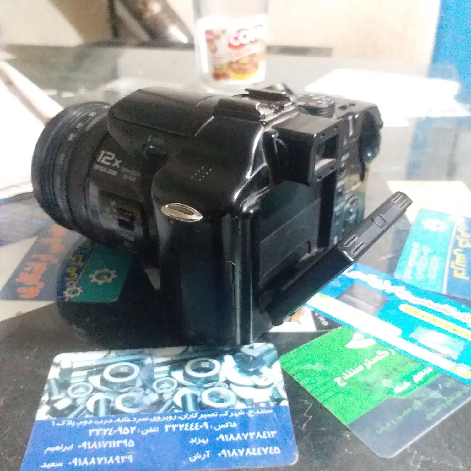 دوربین لومیکس پاناسونیکfz50|دوربین عکاسی و فیلمبرداری|سنندج, |دیوار