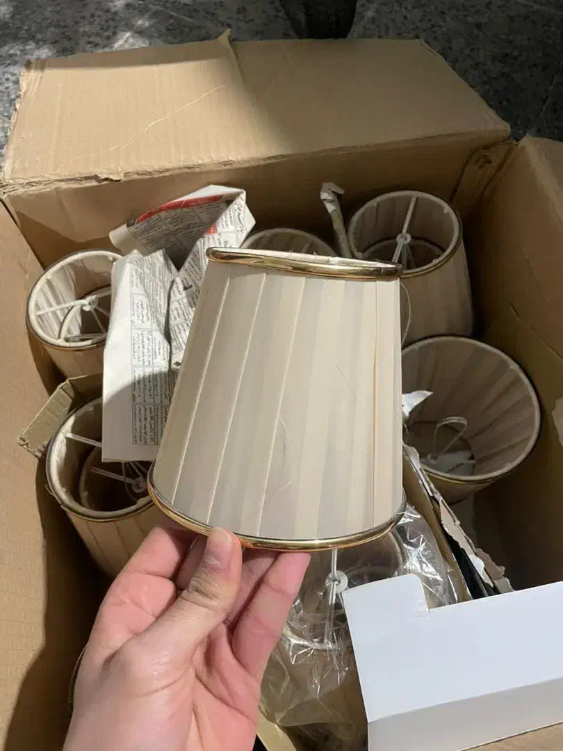 شید لوستر ۱۶ عدد نو|لوستر و چراغ آویز|تهران, تهرانسر شمالی|دیوار