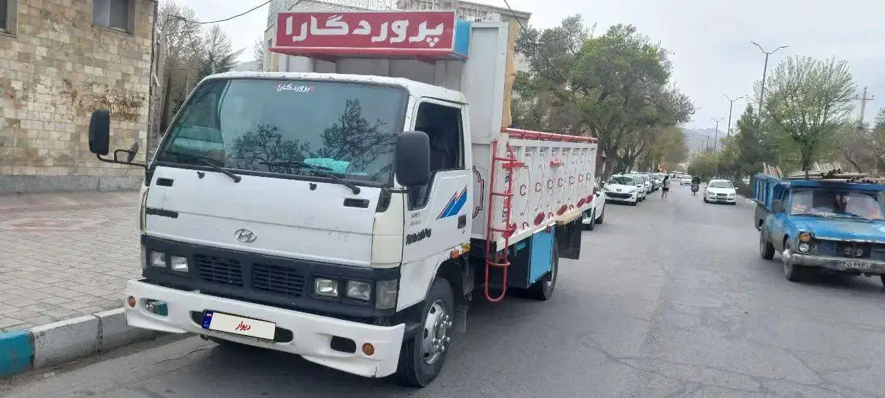 هیوندا 89|خودرو سنگین|کبودرآهنگ, |دیوار
