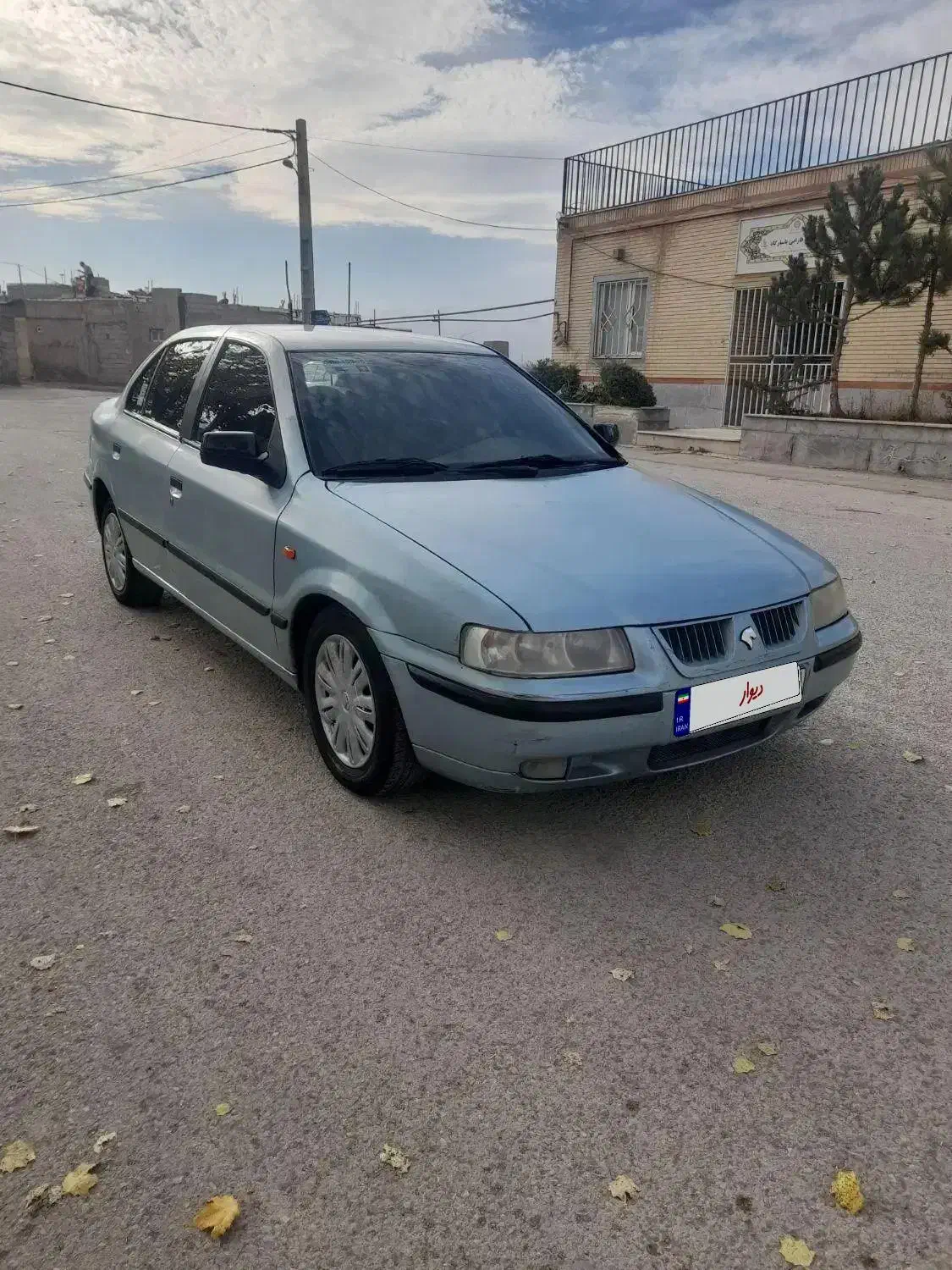 سمند مدل ۱۳۸۳ دوگانه سی ان جی|خودرو سواری و وانت|اردبیل, |دیوار