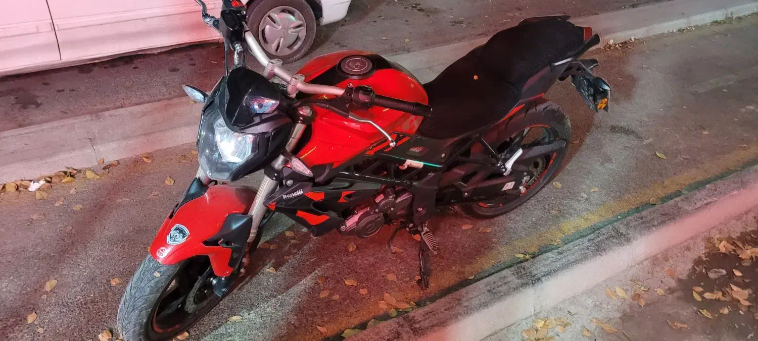 بنلی ۲۵۰ نیو فیس|موتورسیکلت|اصفهان, الهیه|دیوار