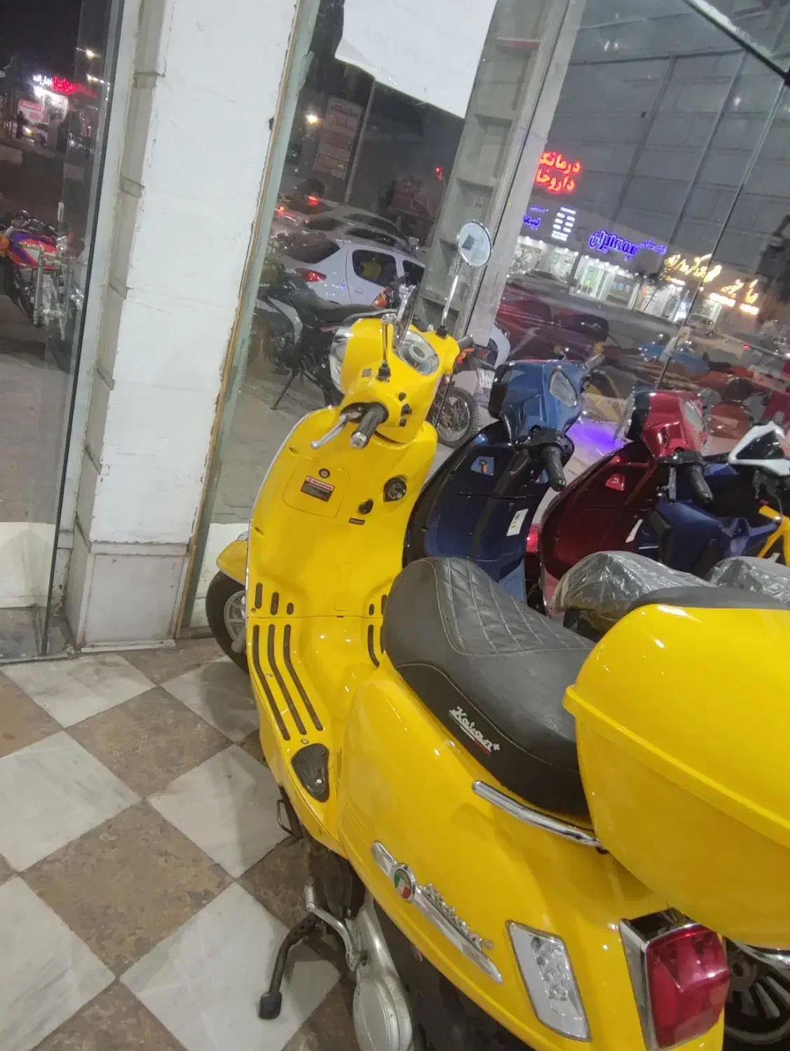 موتور وسپا ۱۵۰|موتورسیکلت|سیرجان, |دیوار