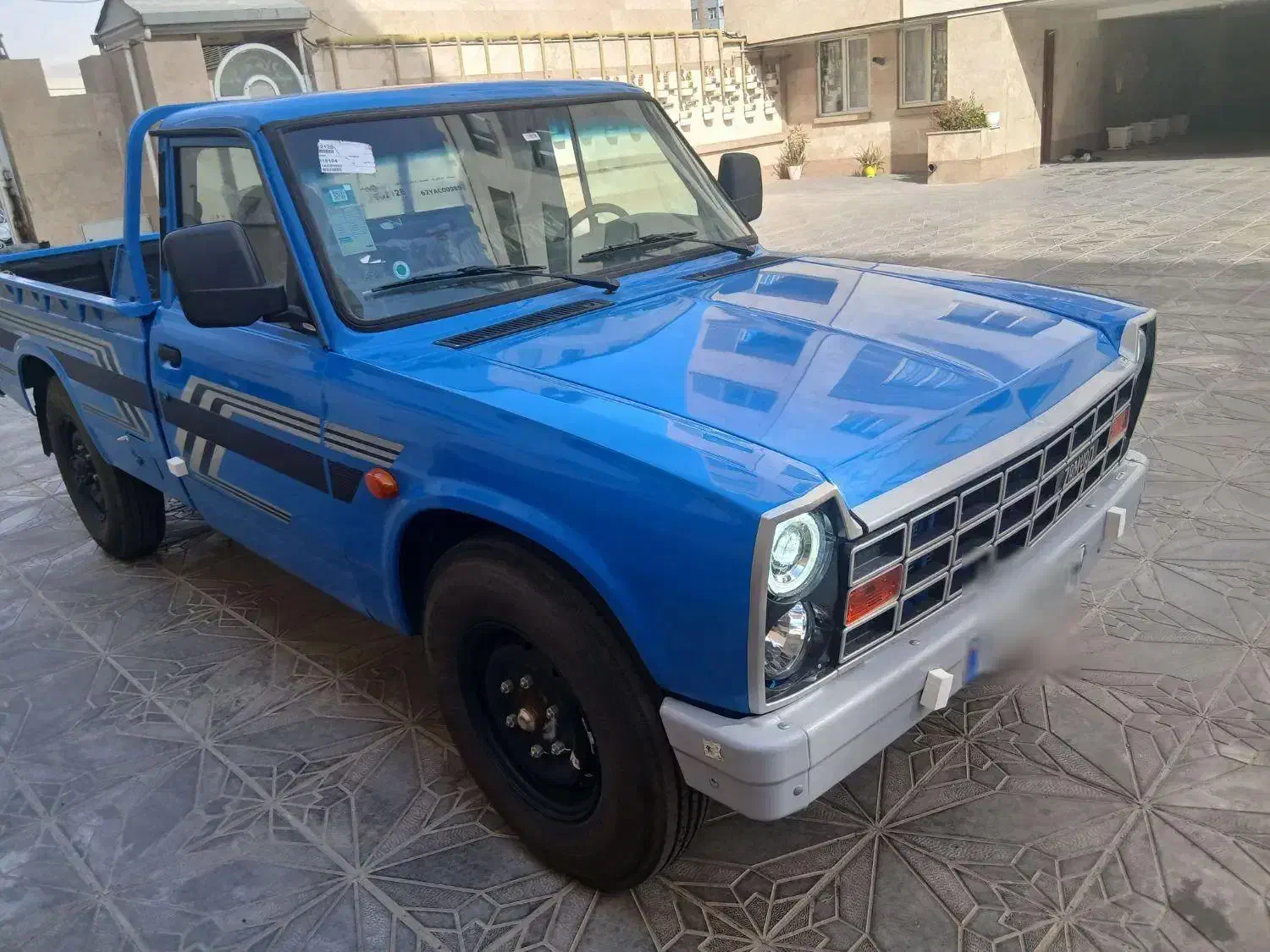 نیسان تک سوز رادیال|خودرو سواری و وانت|شیراز, ریشمک|دیوار