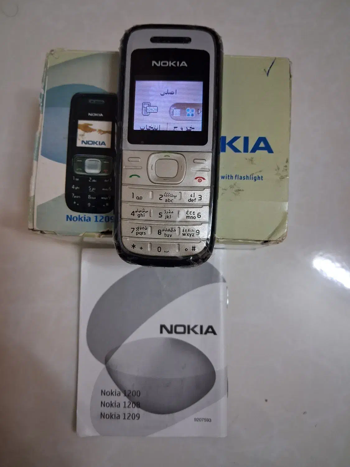 گوشی نوکیا ۱۲۰۹|موبایل|اردبیل, |دیوار