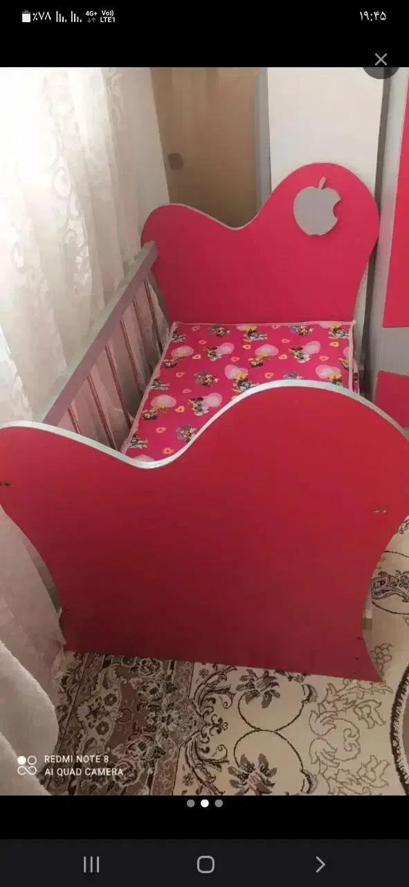 تخت بچه|تخت و سرویس خواب|کرمانشاه, |دیوار