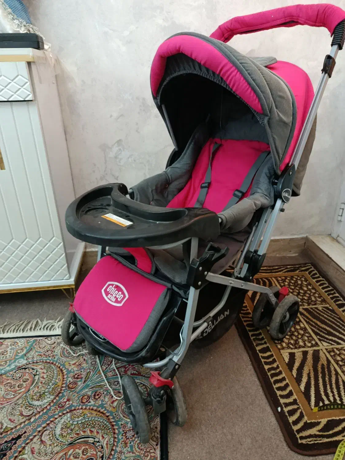 کالسکه مارک چیکو|کالسکه و لوازم جانبی|تبریز, |دیوار