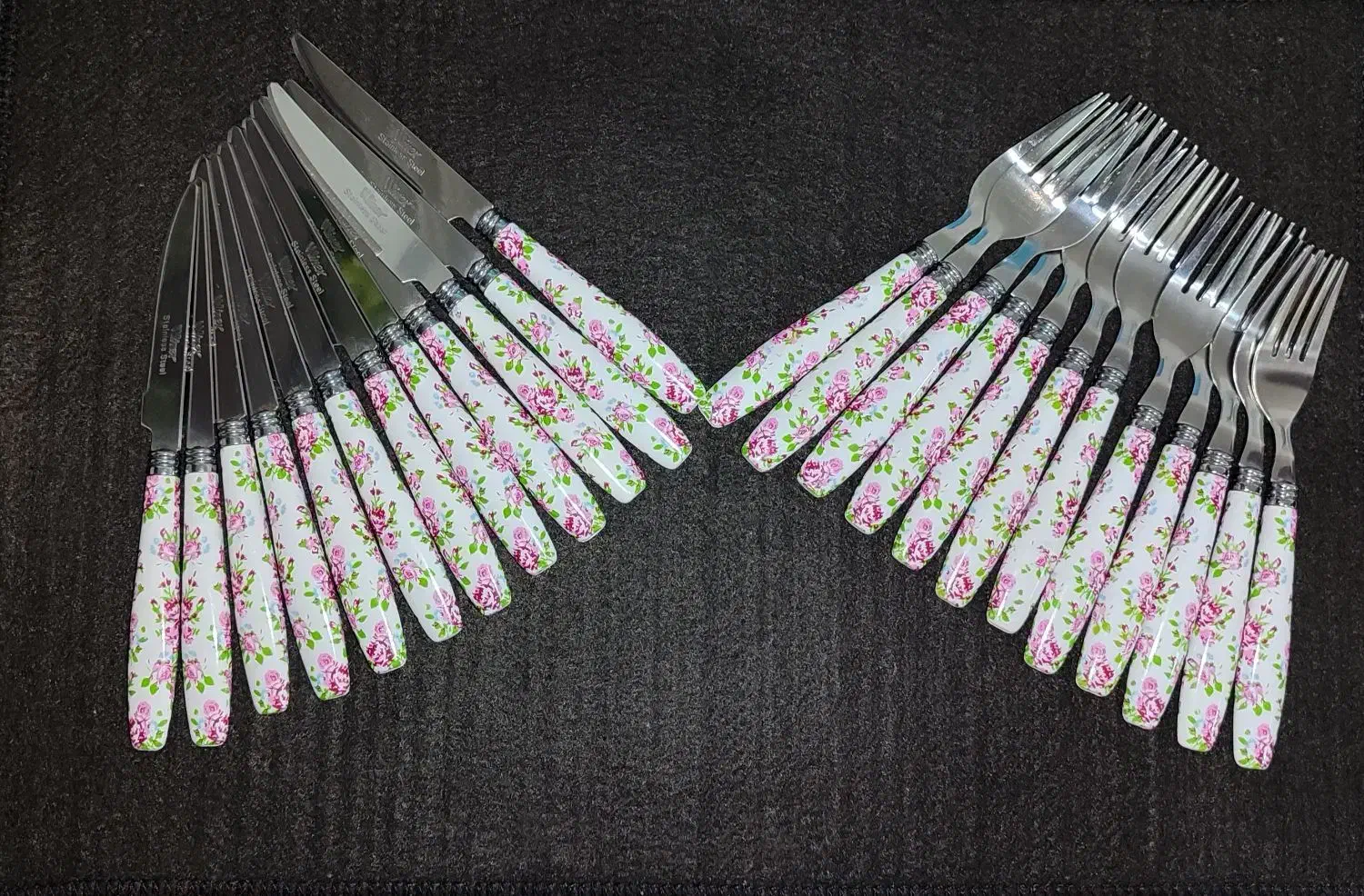 چاقوچنگال درحدنو|ظروف سرو و پذیرایی|قم, باغ شریفی|دیوار