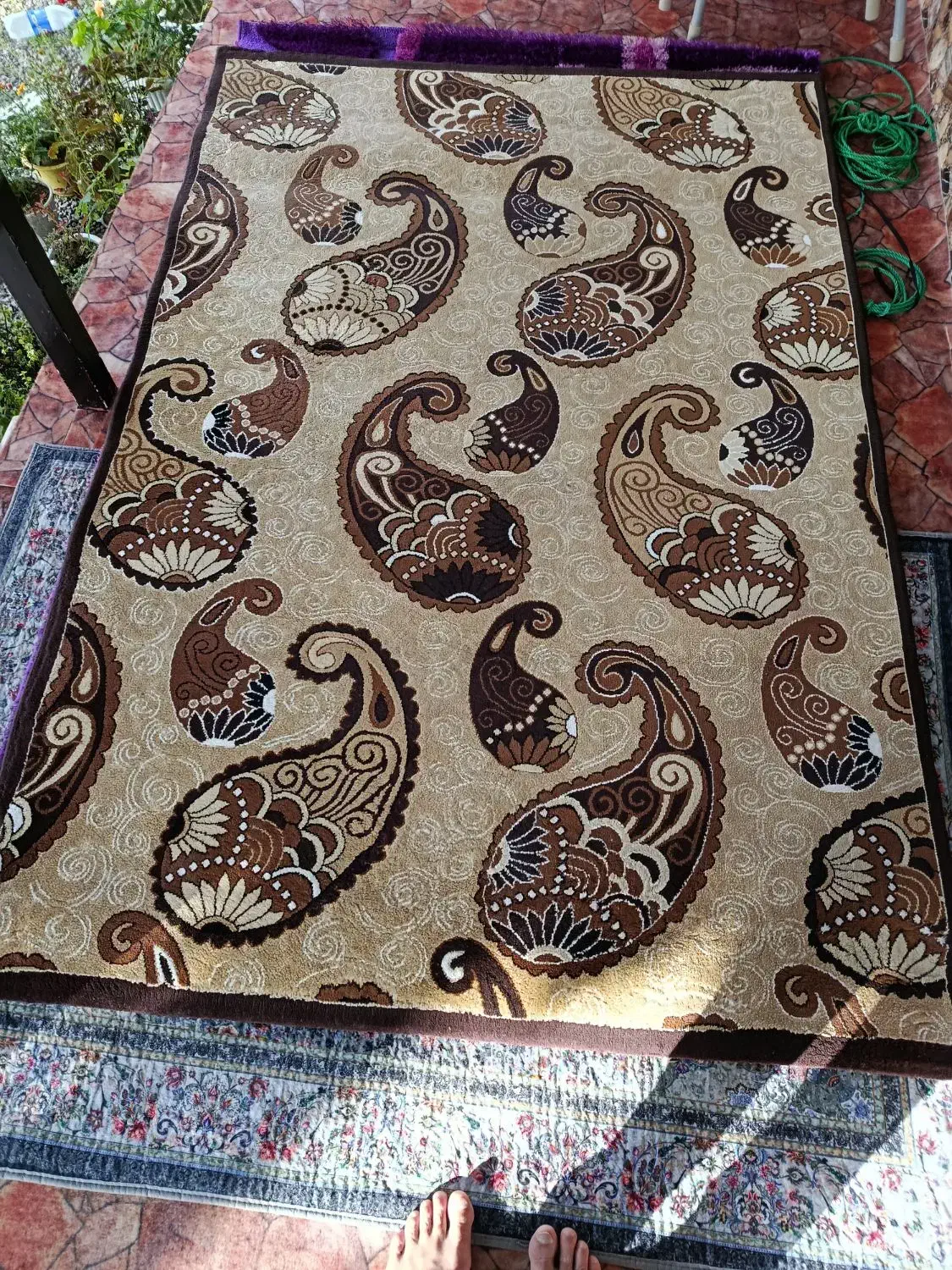 فروش فرش فانتزی|فرش|کیاشهر, |دیوار