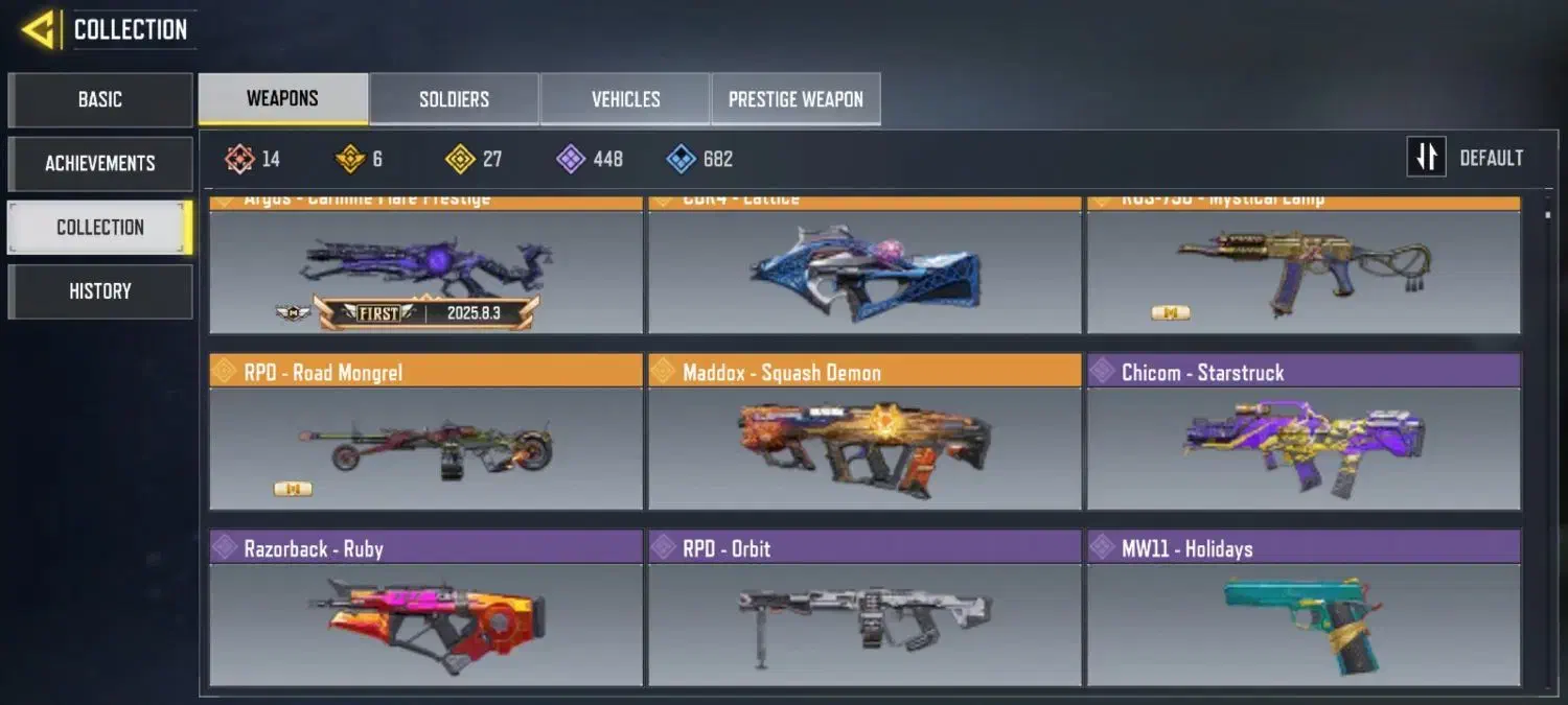 اکانت کالاف گاد|کنسول، بازی ویدئویی و آنلاین|رحیم‌آباد, |دیوار