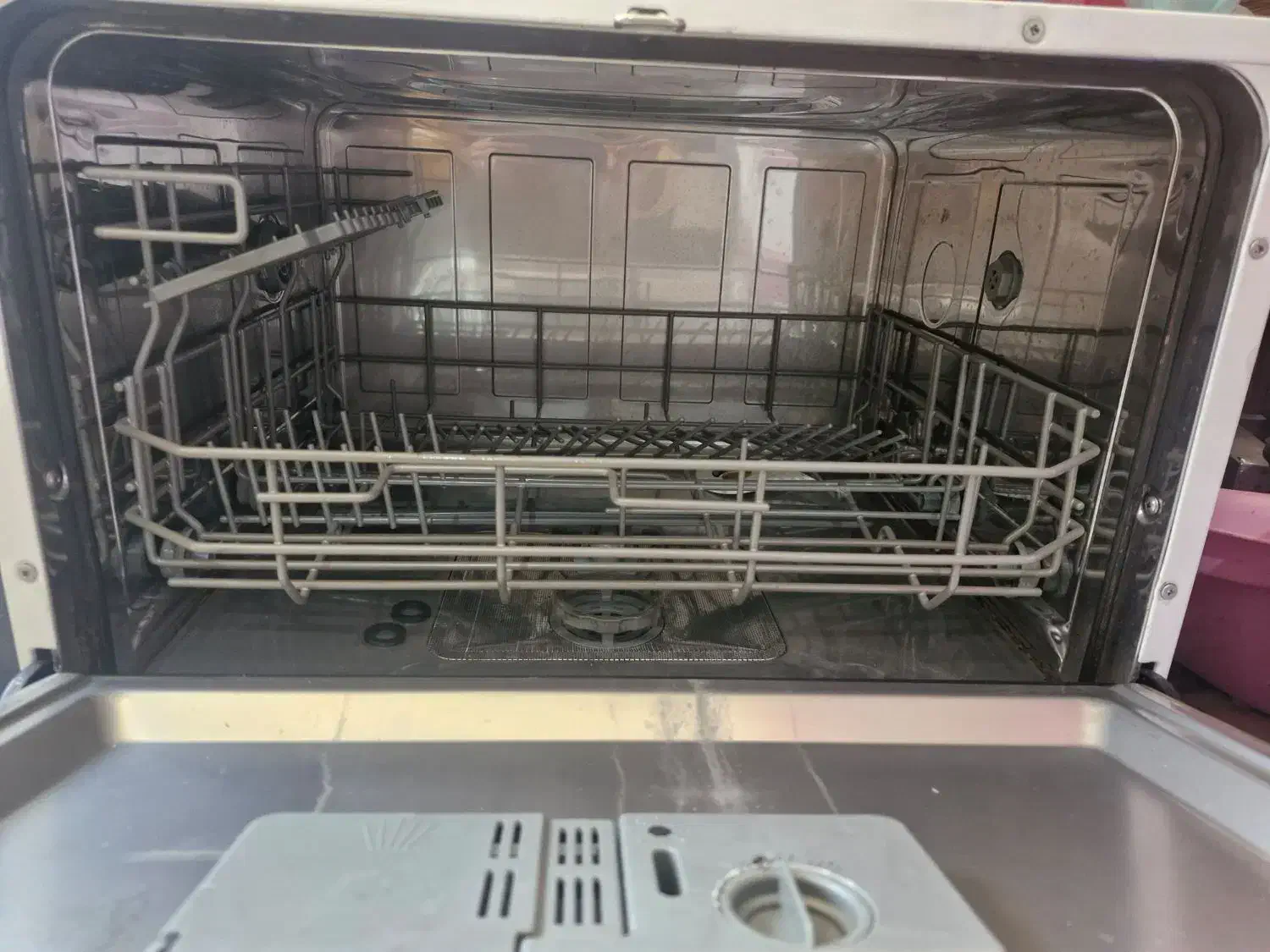 ماشین ظرفشویی midea هشت نفره|ماشین ظرفشویی|فولادشهر, مسکن مهر فولادشهر|دیوار