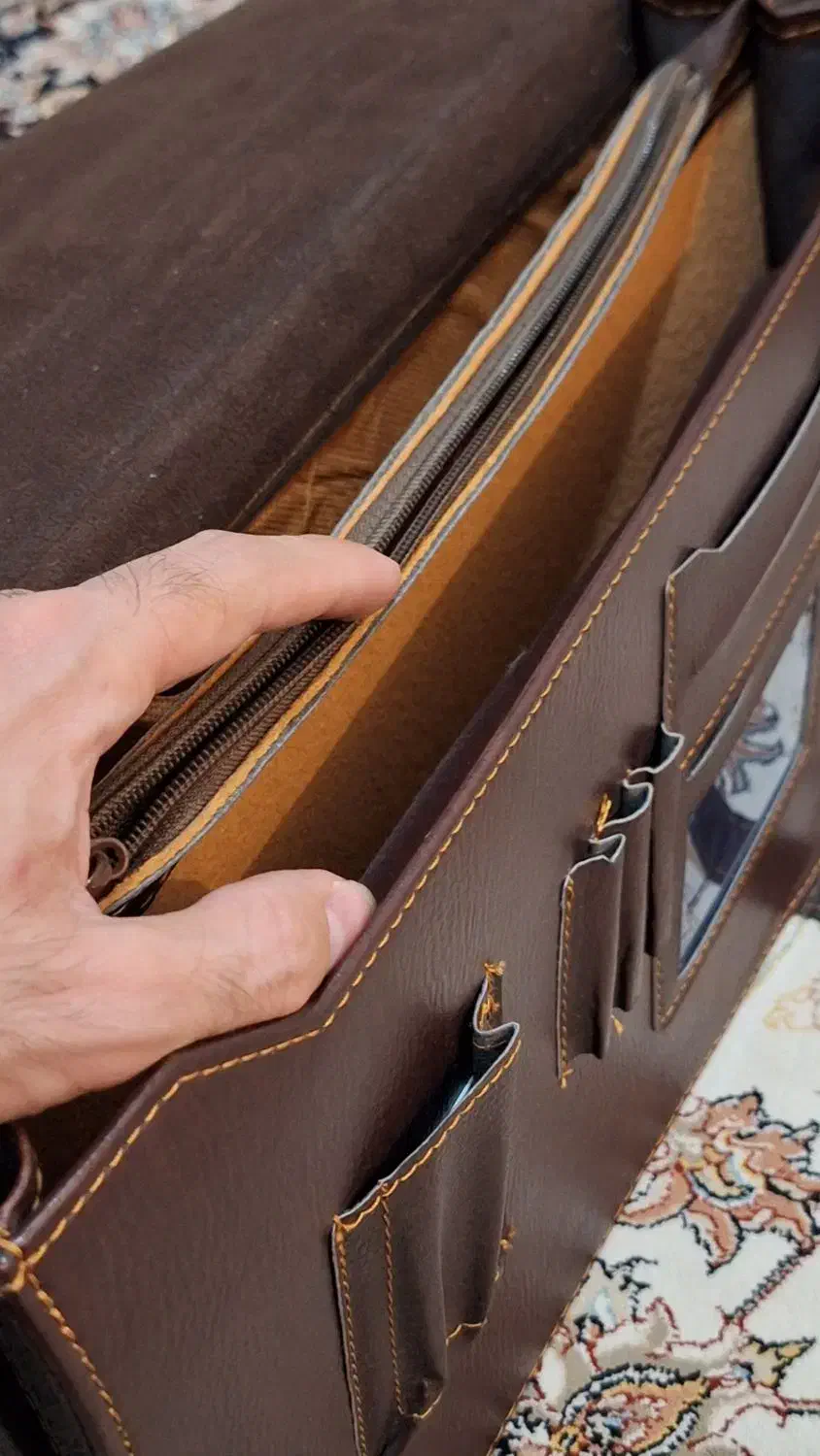 کیف لپ تاپ و کیف چرمی|کیف، کفش، کمربند|پردیس, فاز ۳|دیوار