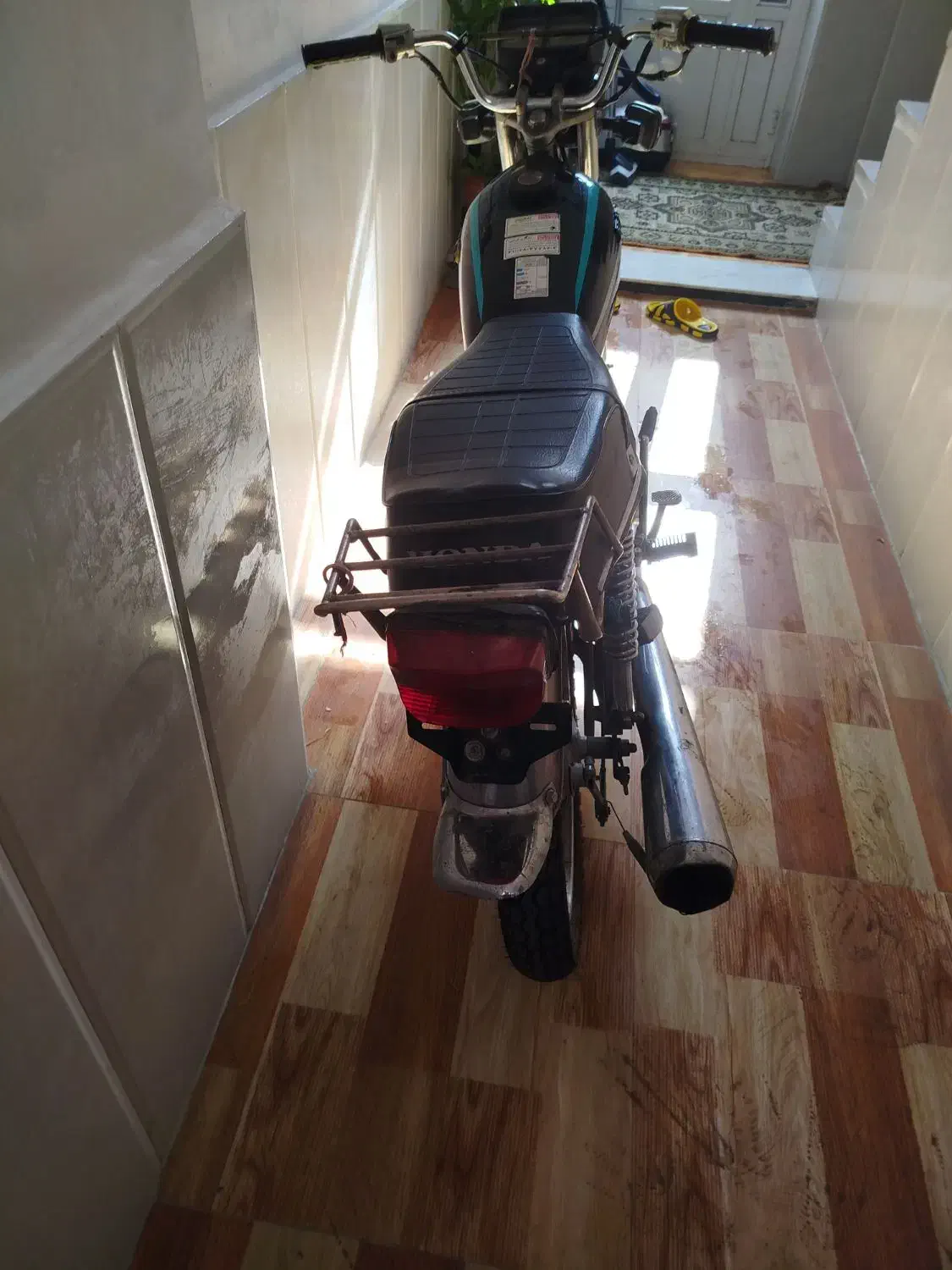 موتور 125|موتورسیکلت|بناب, |دیوار