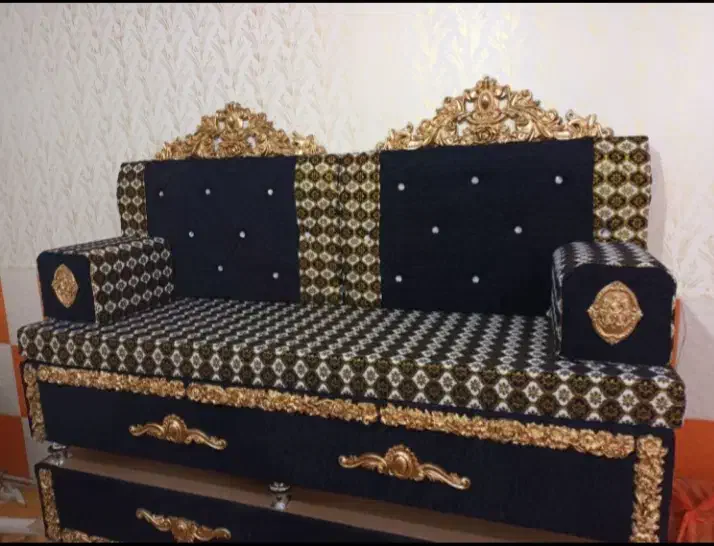 تولید مبل خلیجی درخشان|مبلمان خانگی و میز عسلی|کارون, |دیوار