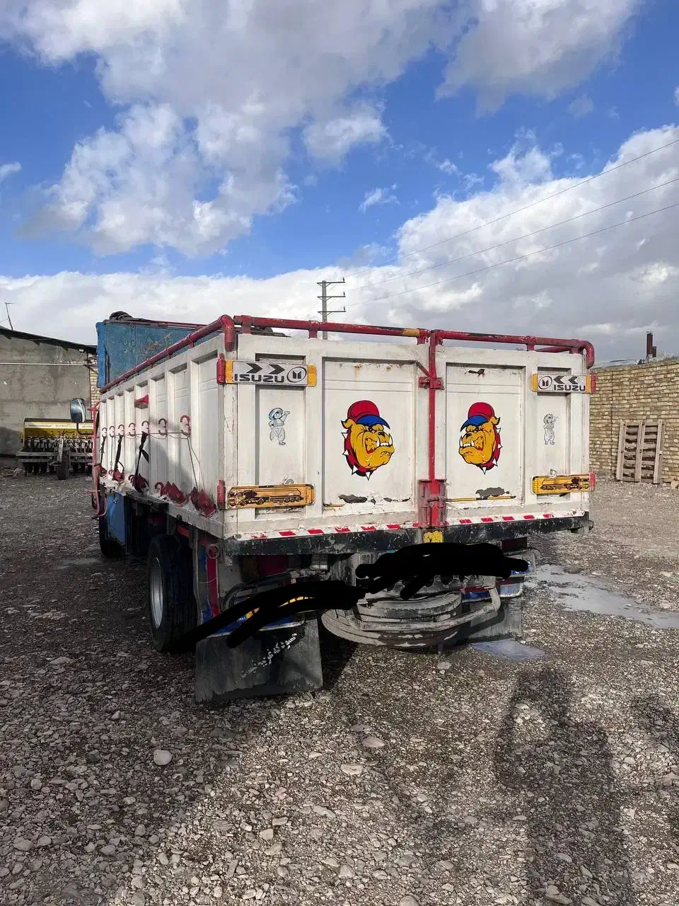 اتاق باری چوبی|خودرو سنگین|اسلام‌شهر, شهرک مهدیه|دیوار