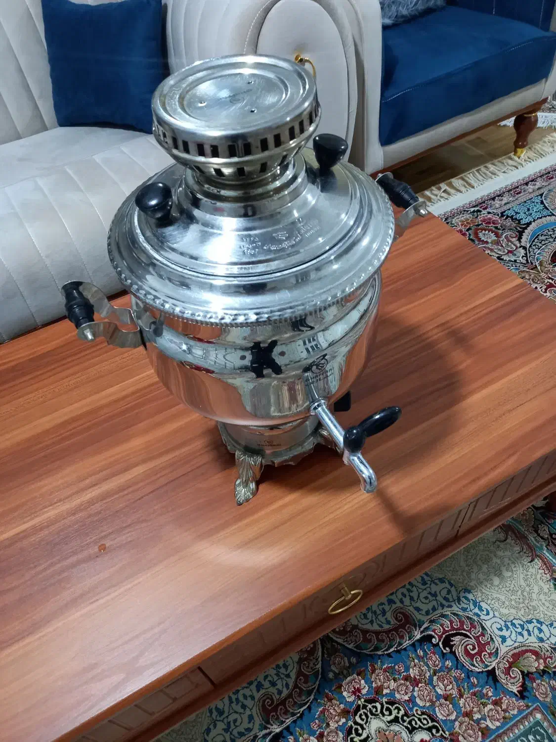 سماور گازی ۸ لیتری|سماور، چای‌ساز، قهوه‌ساز|خلخال, |دیوار