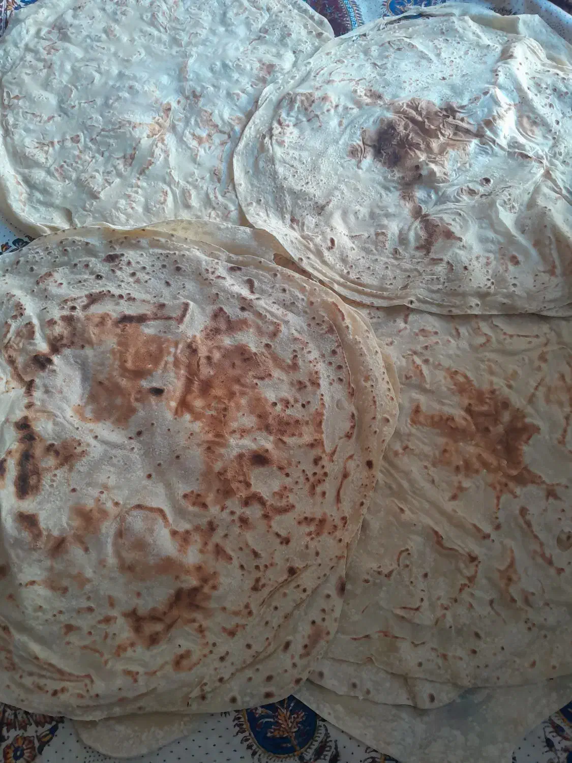 نان تیری|خوردنی و آشامیدنی|مسجد سلیمان, |دیوار