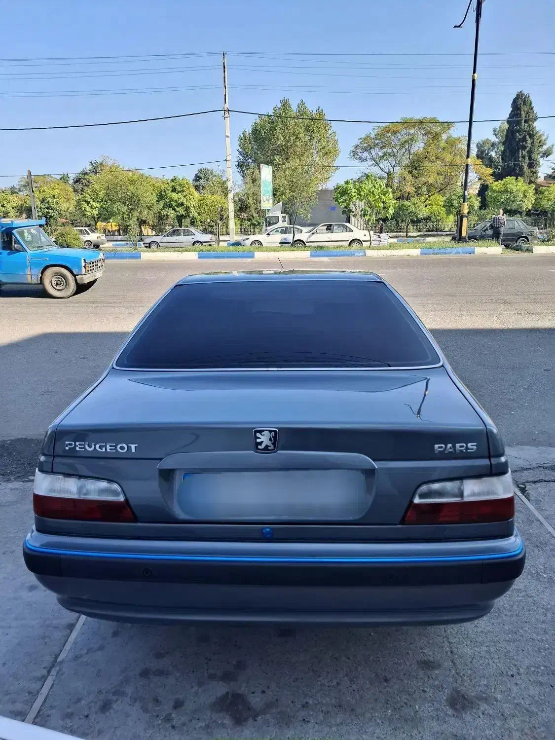 پارس ۱۴۰۱ موتور قدیم درحد خشک بدون نقطه|خودرو سواری و وانت|نشتارود, |دیوار