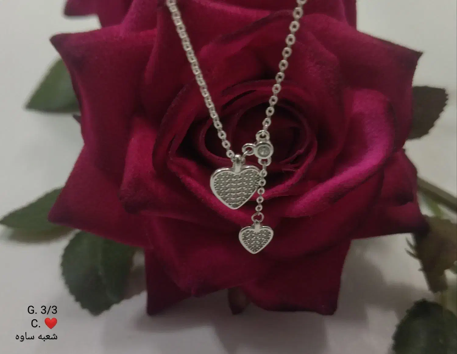 گردنبندهای نقره(مناسب روز مادر)|جواهرات|ساوه, |دیوار