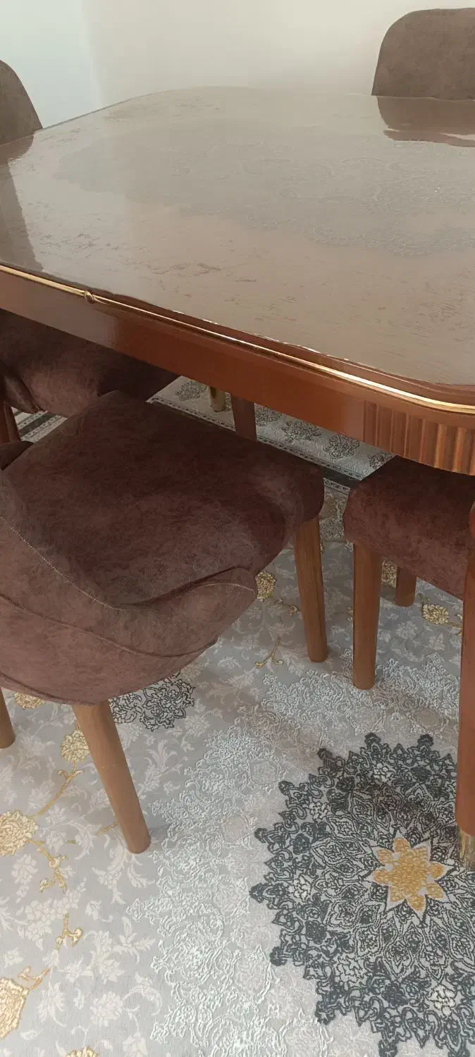 غذاخوری ۴نفره|میز و صندلی غذاخوری|ارومیه, |دیوار