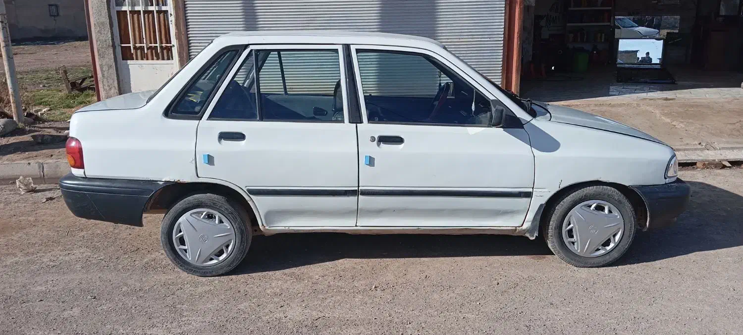 پراید ۷۴ کره ای  موتور پلمپ|خودرو سواری و وانت|تاکستان, |دیوار