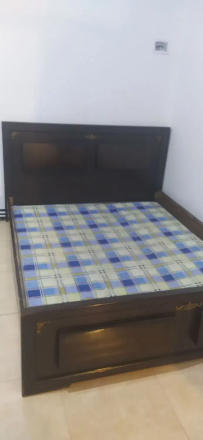 تخت خواب دو نفره|تخت و سرویس خواب|دینور, |دیوار