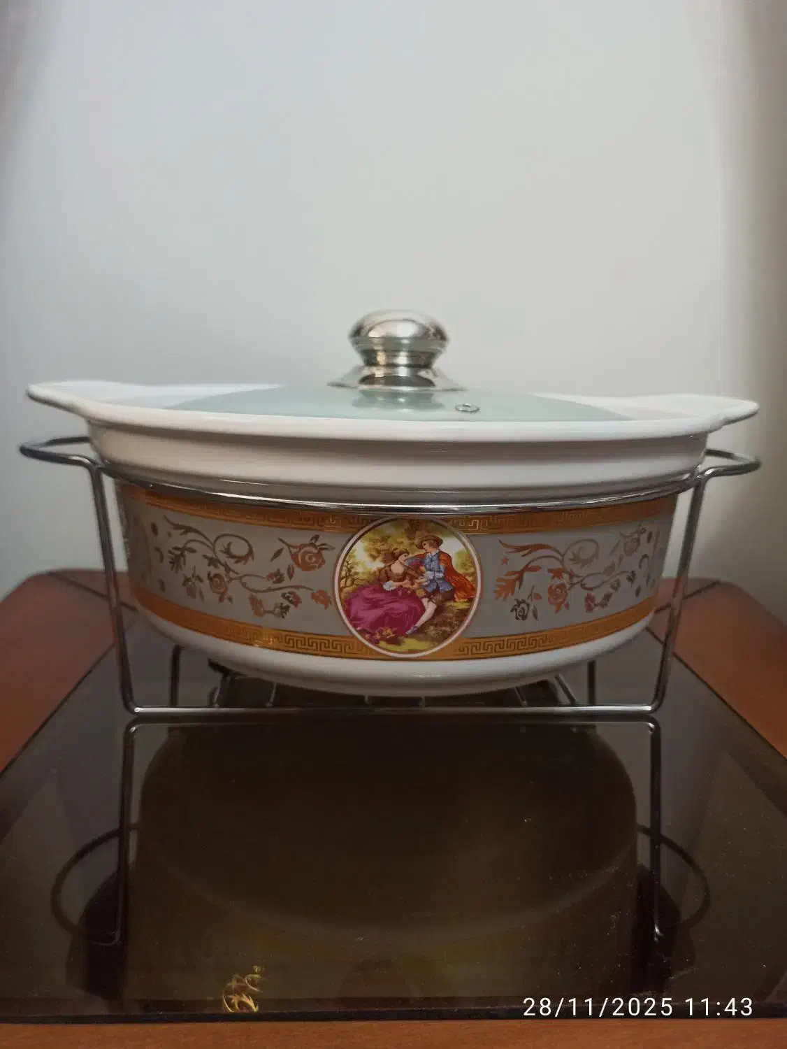 سوفله خوری لیلی مجنون مارک PTC|ظروف سرو و پذیرایی|تهران, هفت حوض|دیوار