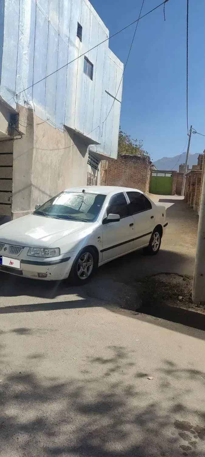 سمند LX|خودرو سواری و وانت|جونقان, |دیوار