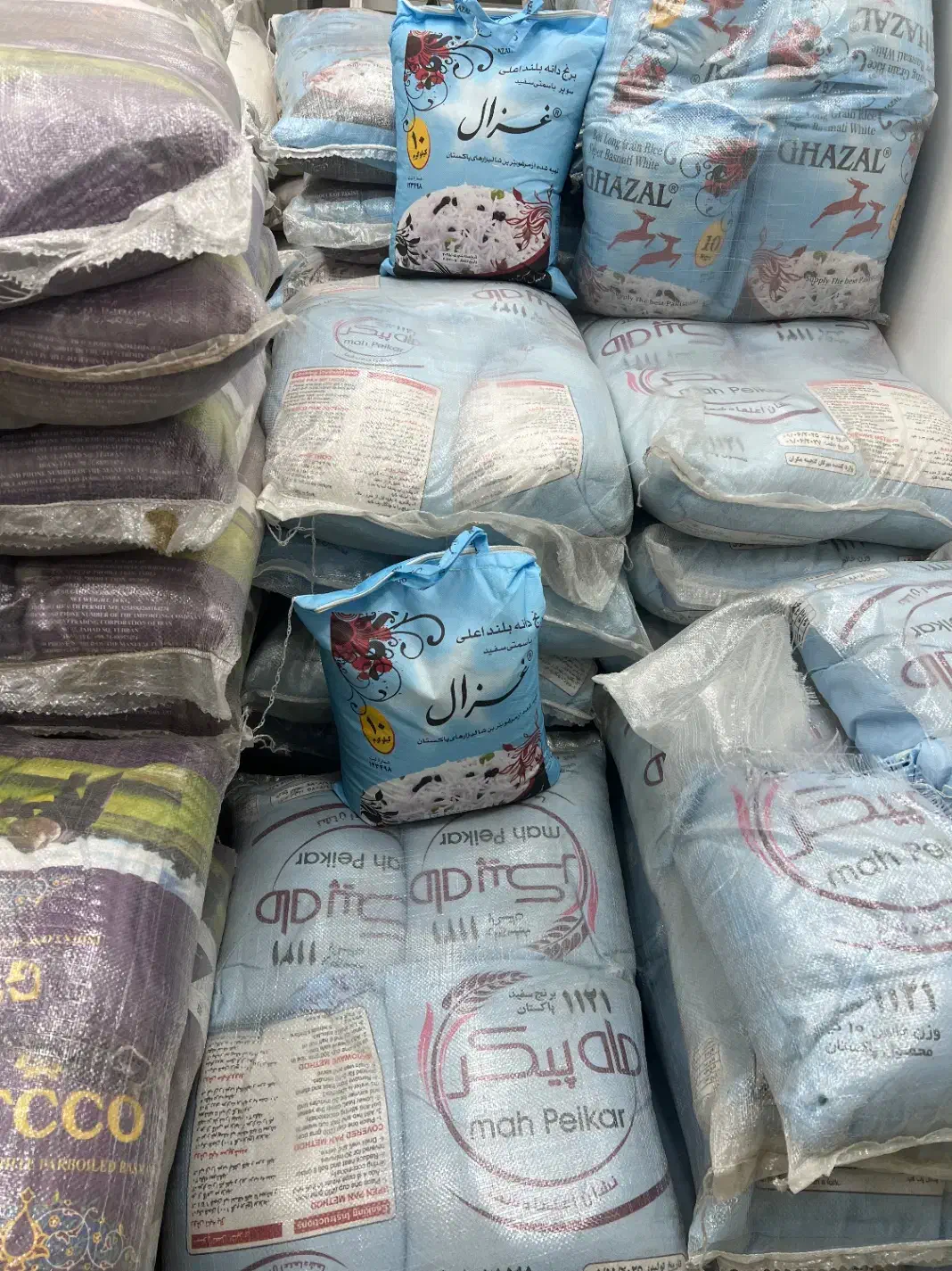 برنج پاکستانی عمده|خوردنی و آشامیدنی|مشهد, کوی المهدی|دیوار