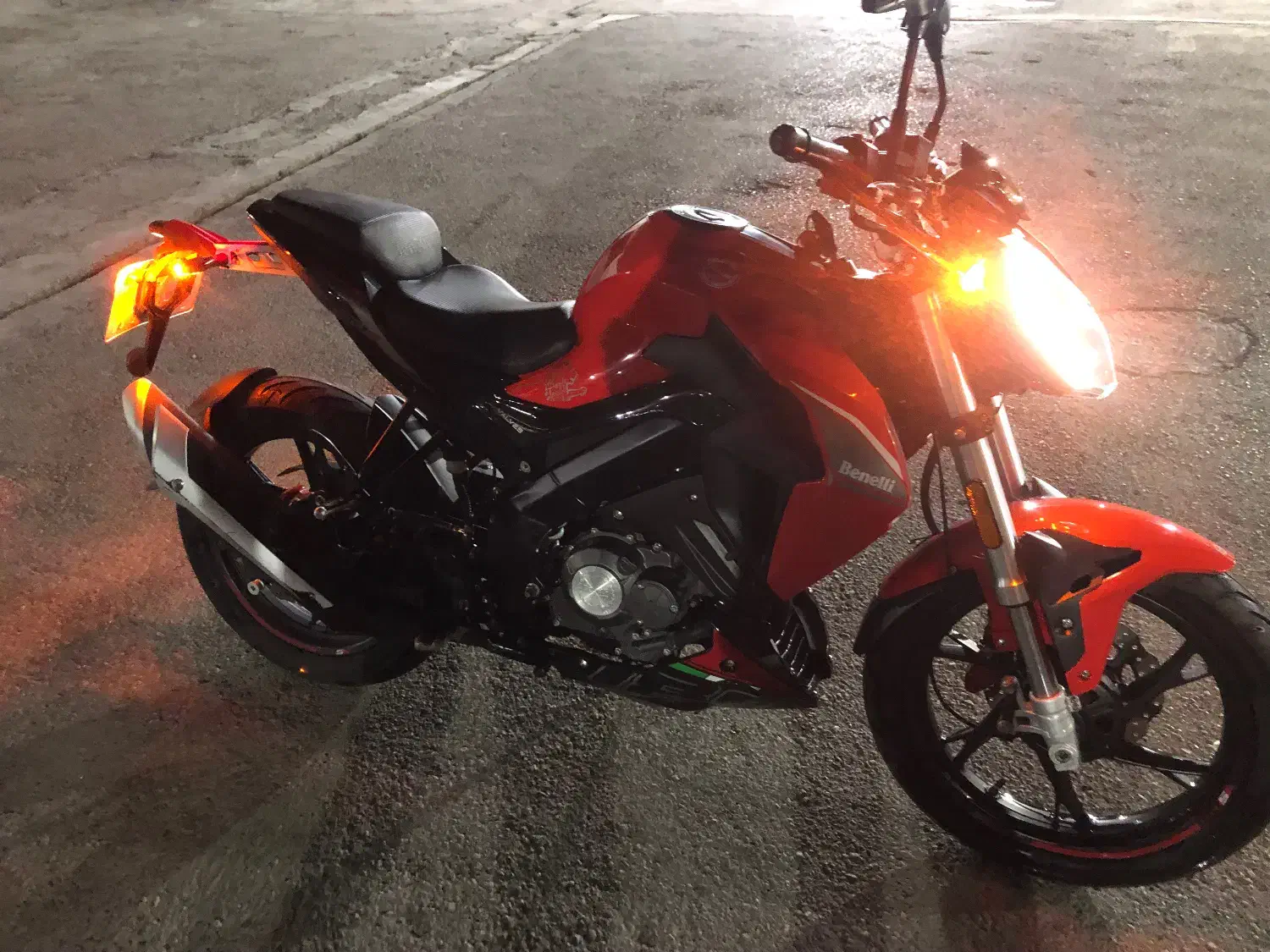 موتور بنلی ۱۸۰s|موتورسیکلت|بندرعباس, |دیوار