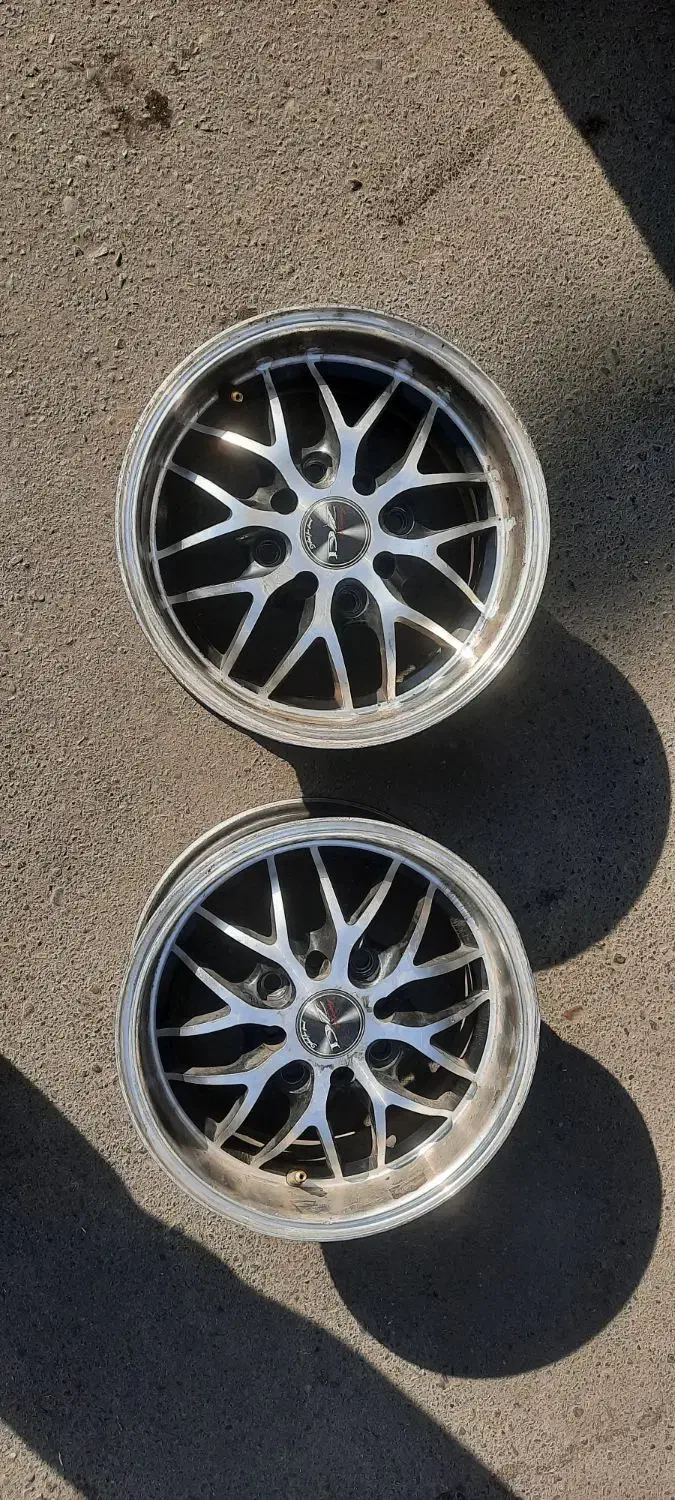 رینگ اسپرت آلومینیومی|قطعات یدکی و لوازم جانبی|محمدشهر, محمدشهر|دیوار