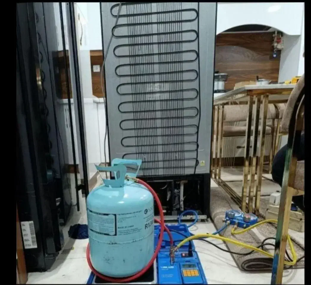 تعمیر یخچال فریزر|خدمات پیشه و مهارت|سبزوار, باهنر|دیوار