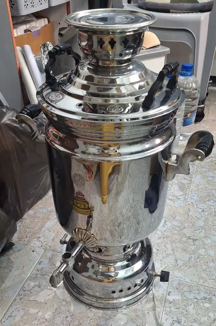 سماور برنجی ۲۰ لیتری|سماور، چایساز، قهوهساز|کردکوی, |دیوار