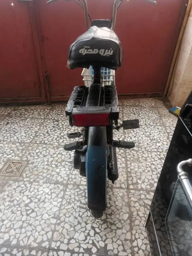 موتور براوو|موتورسیکلت|رشت, سلیمانداراب|دیوار