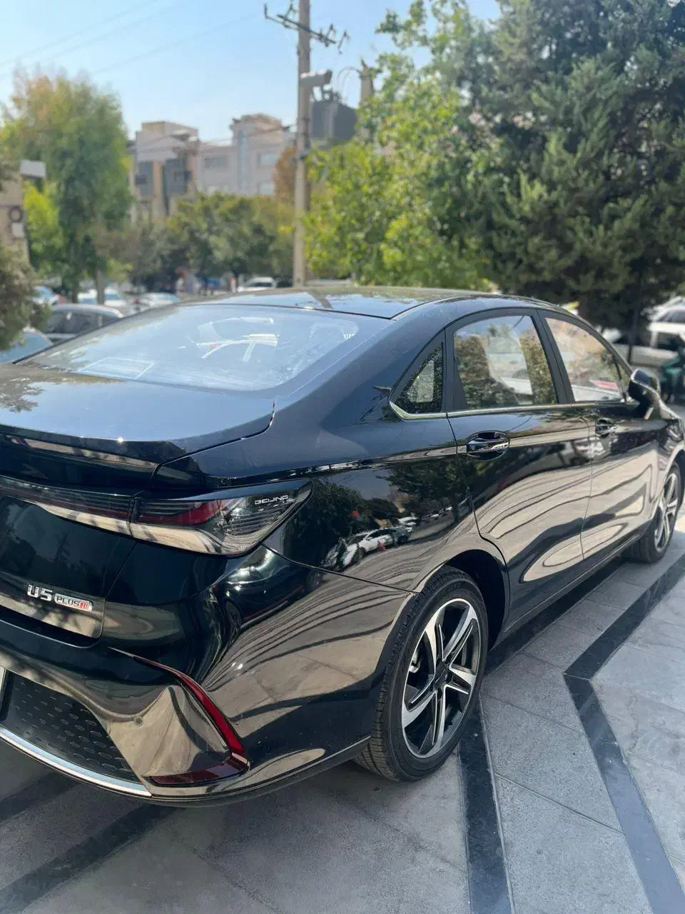 سابریناU5پلاس(بیجینگU5 پلاس)|خودرو سواری و وانت|شیراز, کوشک بیدک|دیوار