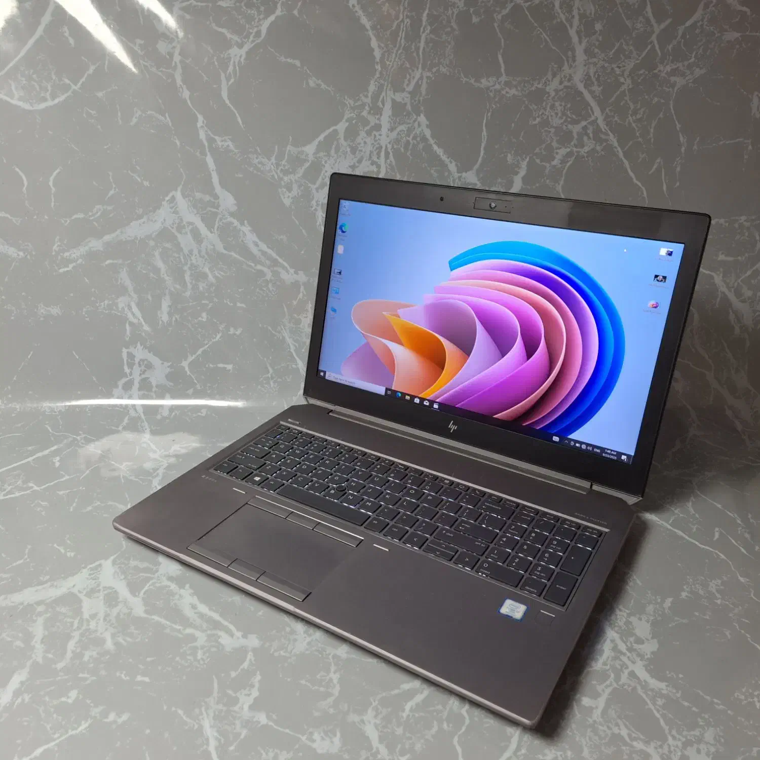 لپ تاپ بسیار قدرتمند گیمینگ HP ZBOOK G5|رایانه همراه|قزوین, |دیوار