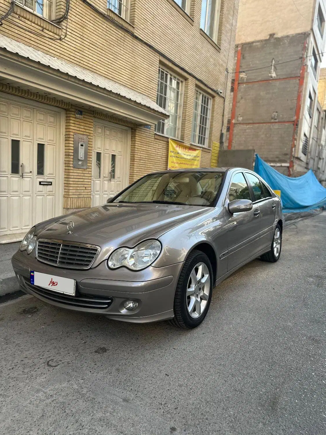 Benz C200 2005|خودرو سواری و وانت|تهران, ونک|دیوار