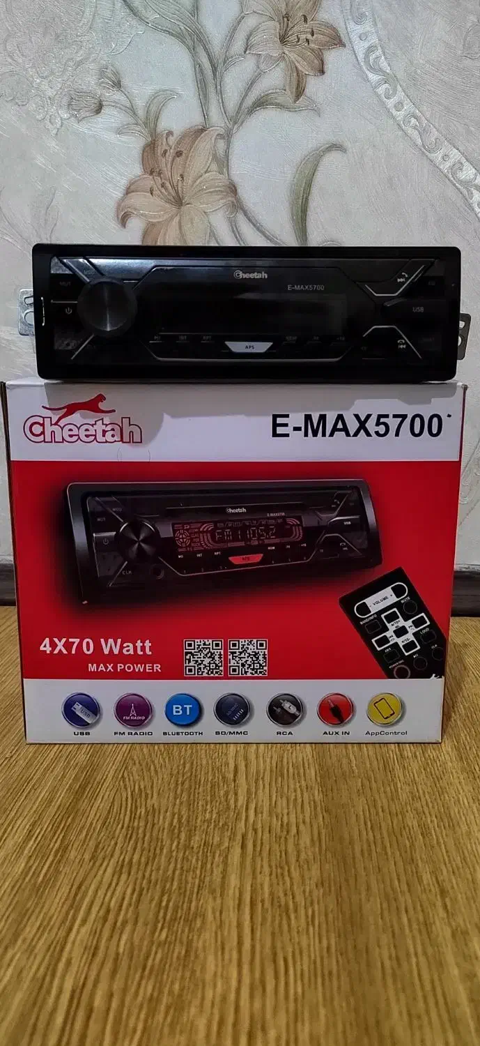 پخش خودرو cheetah.فقط 1300یک و سیصد|قطعات یدکی و لوازم جانبی|اسلام‌شهر, باغ فیض|دیوار