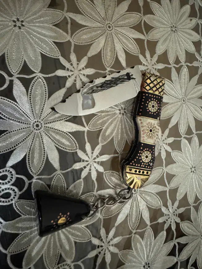 چاقوی دست ساز بابا|کوهنوردی و کمپینگ|تبریز, |دیوار