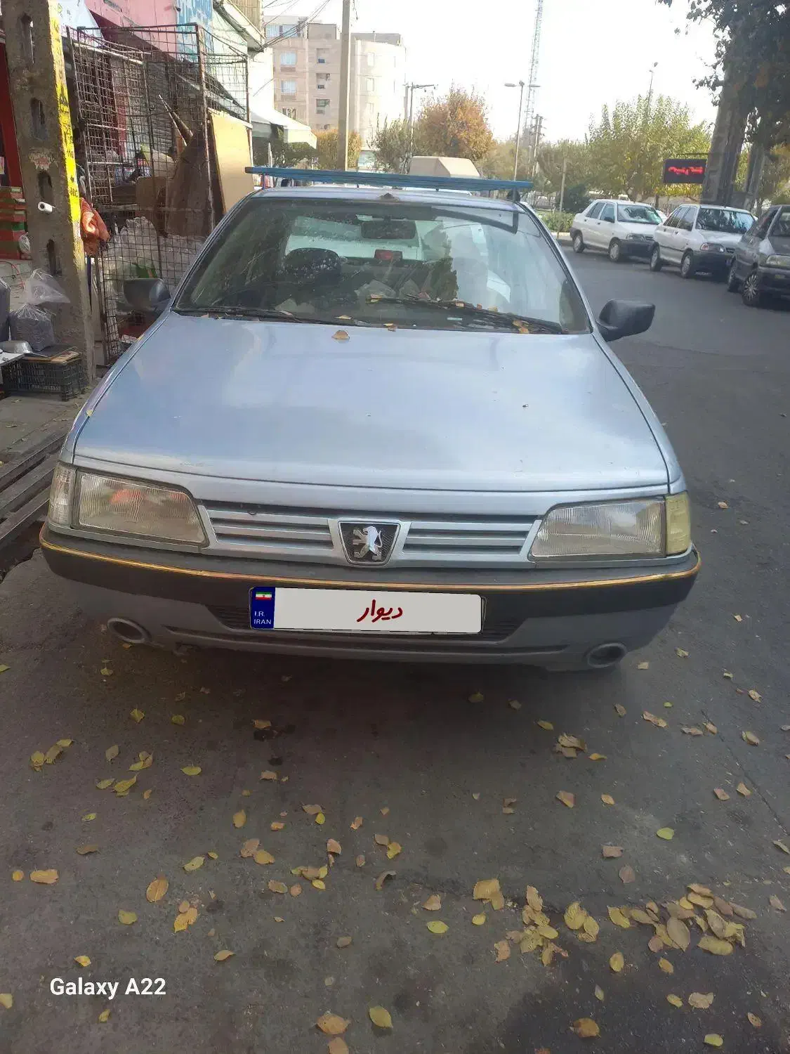 پژو روآ مدل ۸۶|خودرو سواری و وانت|کرج, حیدرآباد|دیوار