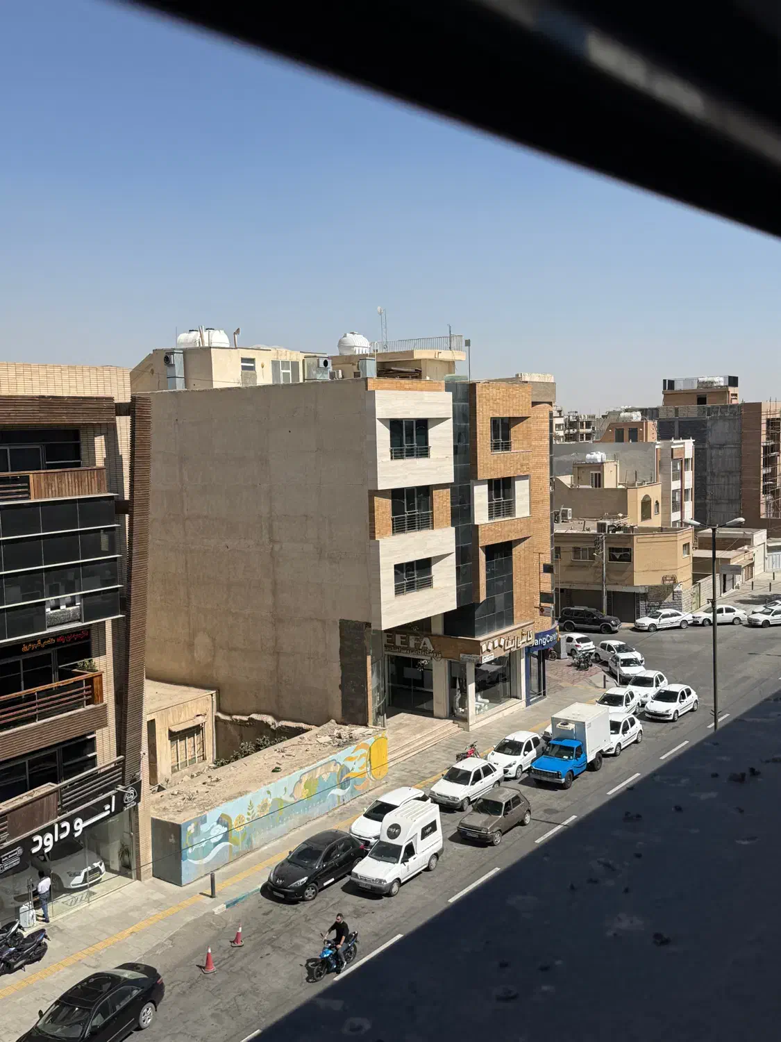 واحد اداری ۵۰ متری نوساز و شیک بر خیابان اصلی|اجارهٔ دفتر کار، اتاق اداری، مطب|اصفهان, تخت فولاد|دیوار