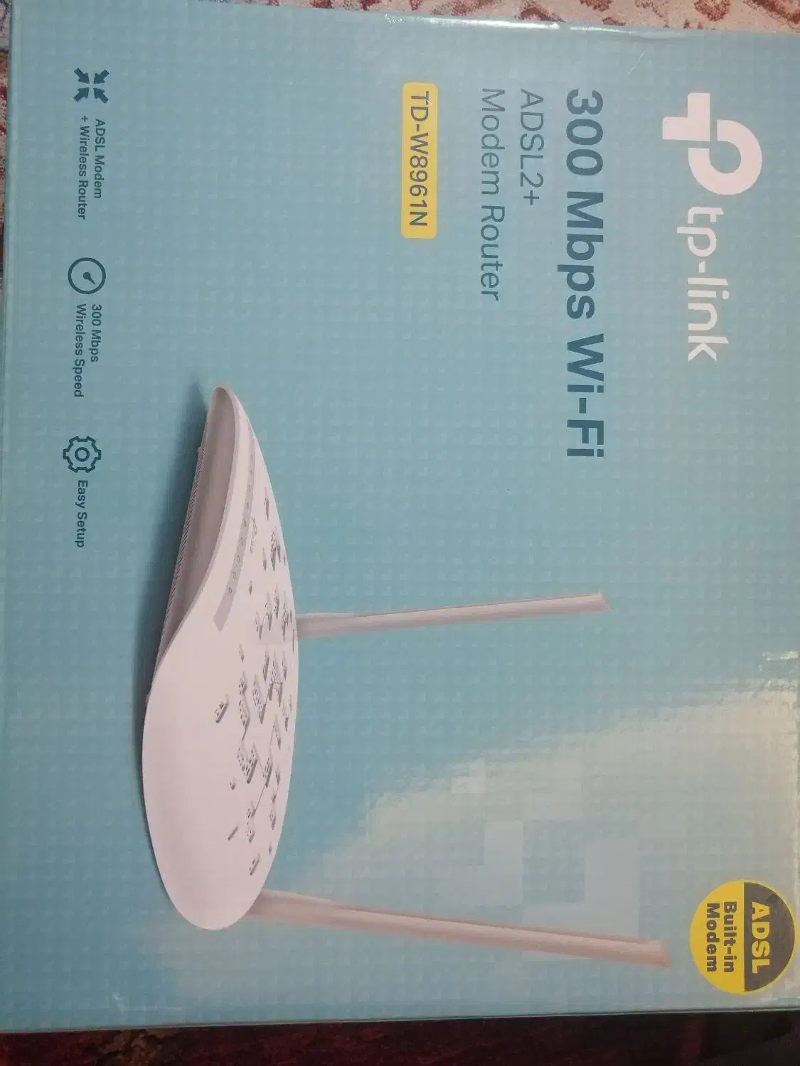 مودم tp link|مودم و تجهیزات شبکه|بجنورد, |دیوار