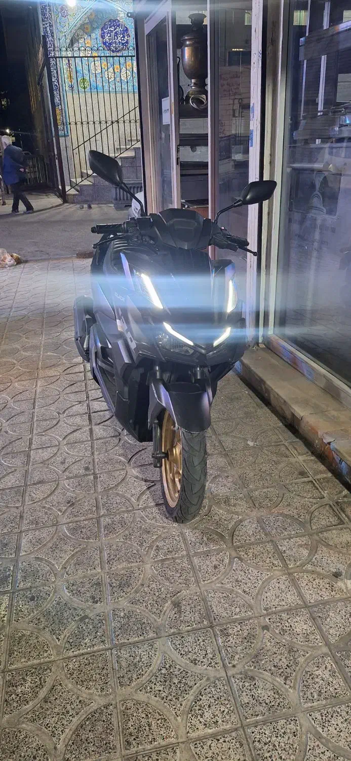 طرح کلیک ۱۷۰ کبیر|موتورسیکلت|تهران, نعمت‌آباد|دیوار