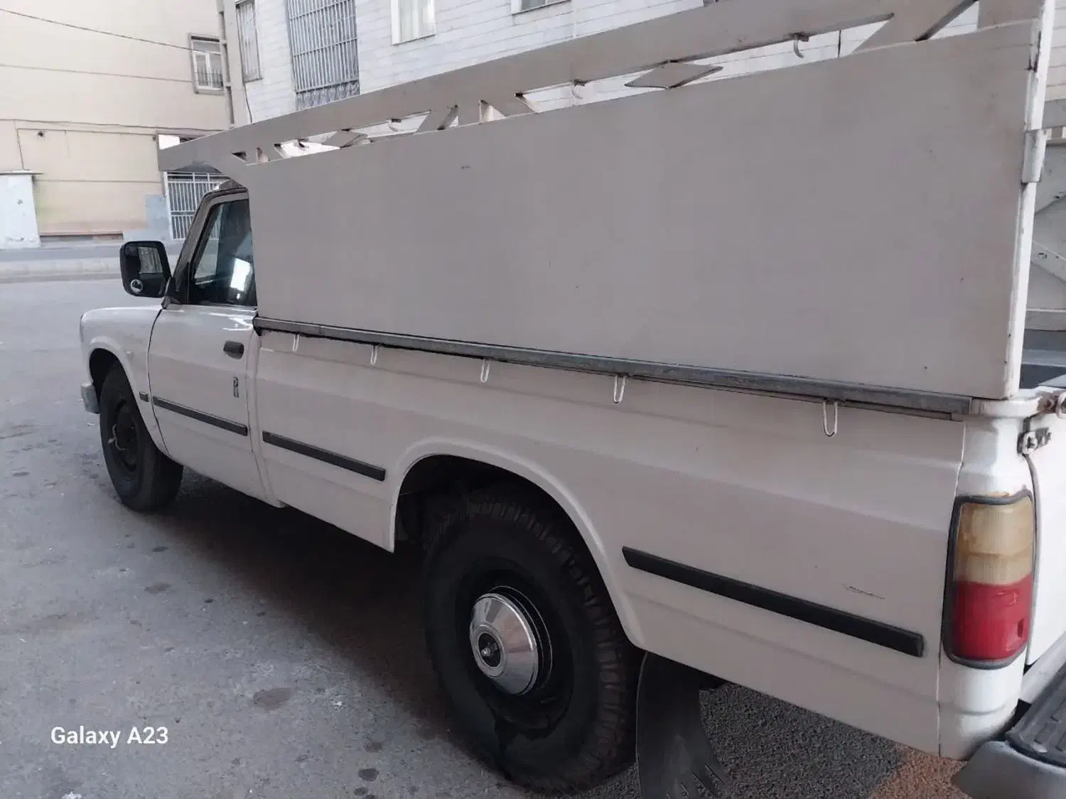 نیسان وانت مدل ۹۳|خودرو سواری و وانت|ری, علایین|دیوار