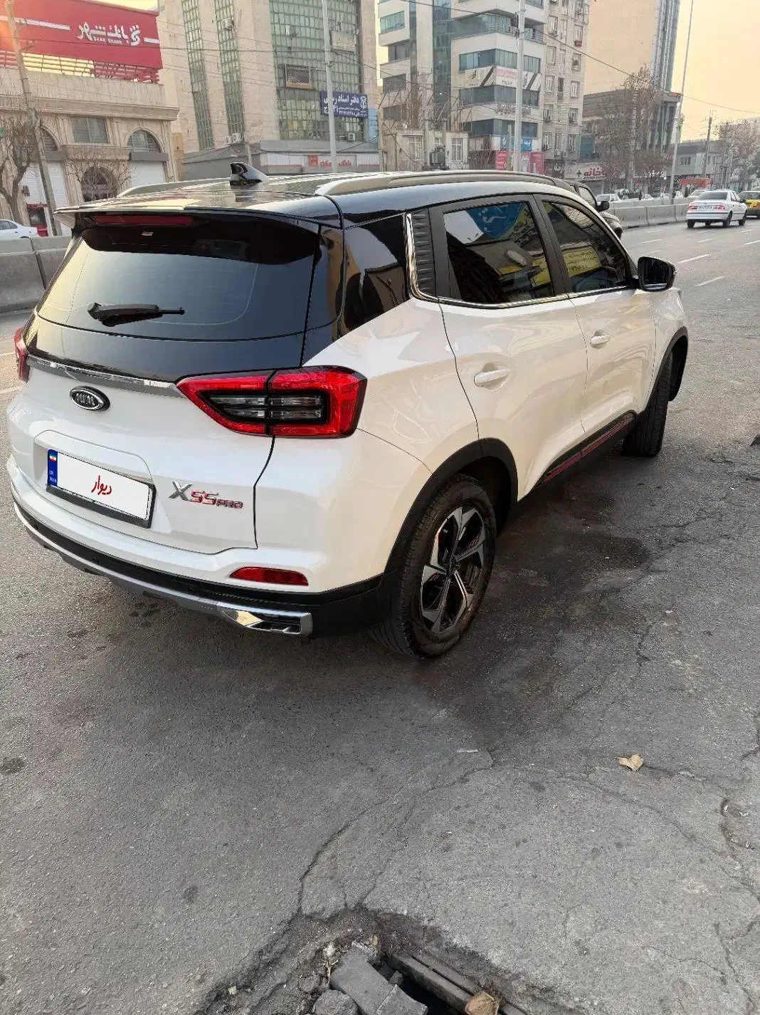 ایکس ۵۵ پرو ۱۴۰۱ برج ۱۲|خودرو سواری و وانت|کرج, گوهردشت|دیوار