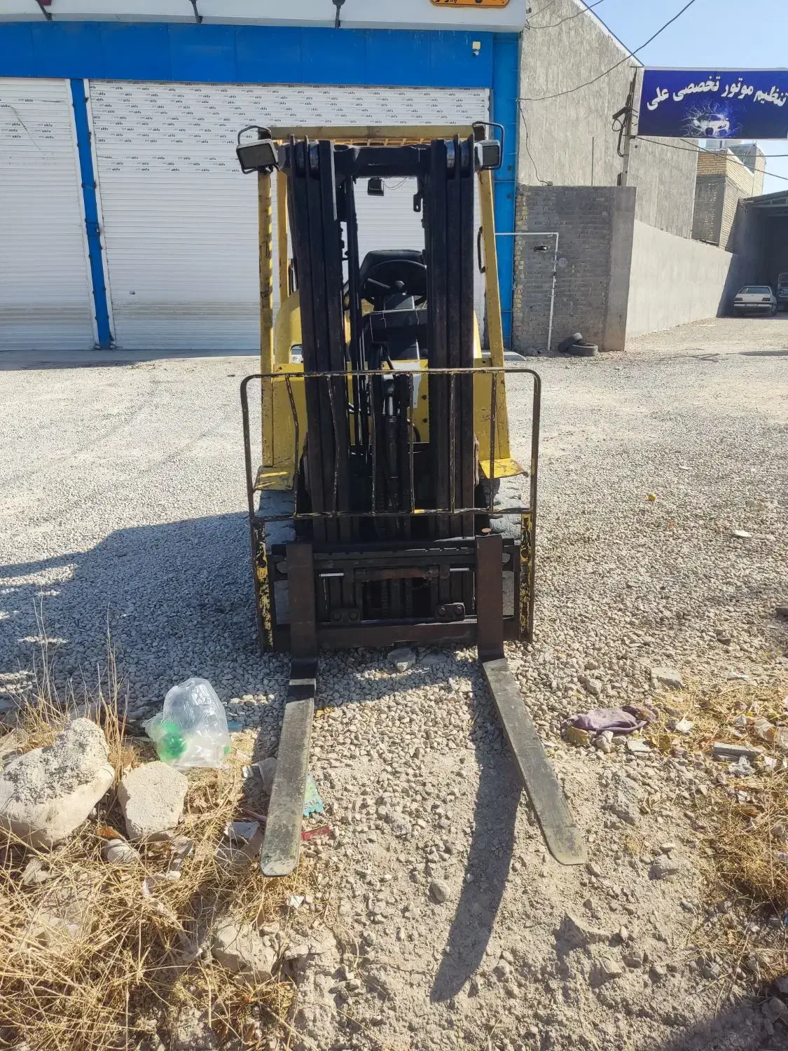 درود فروش لیفتراک ۲،۵تن هایستر|خودرو سنگین|شیراز, شیخ علی چوپان|دیوار