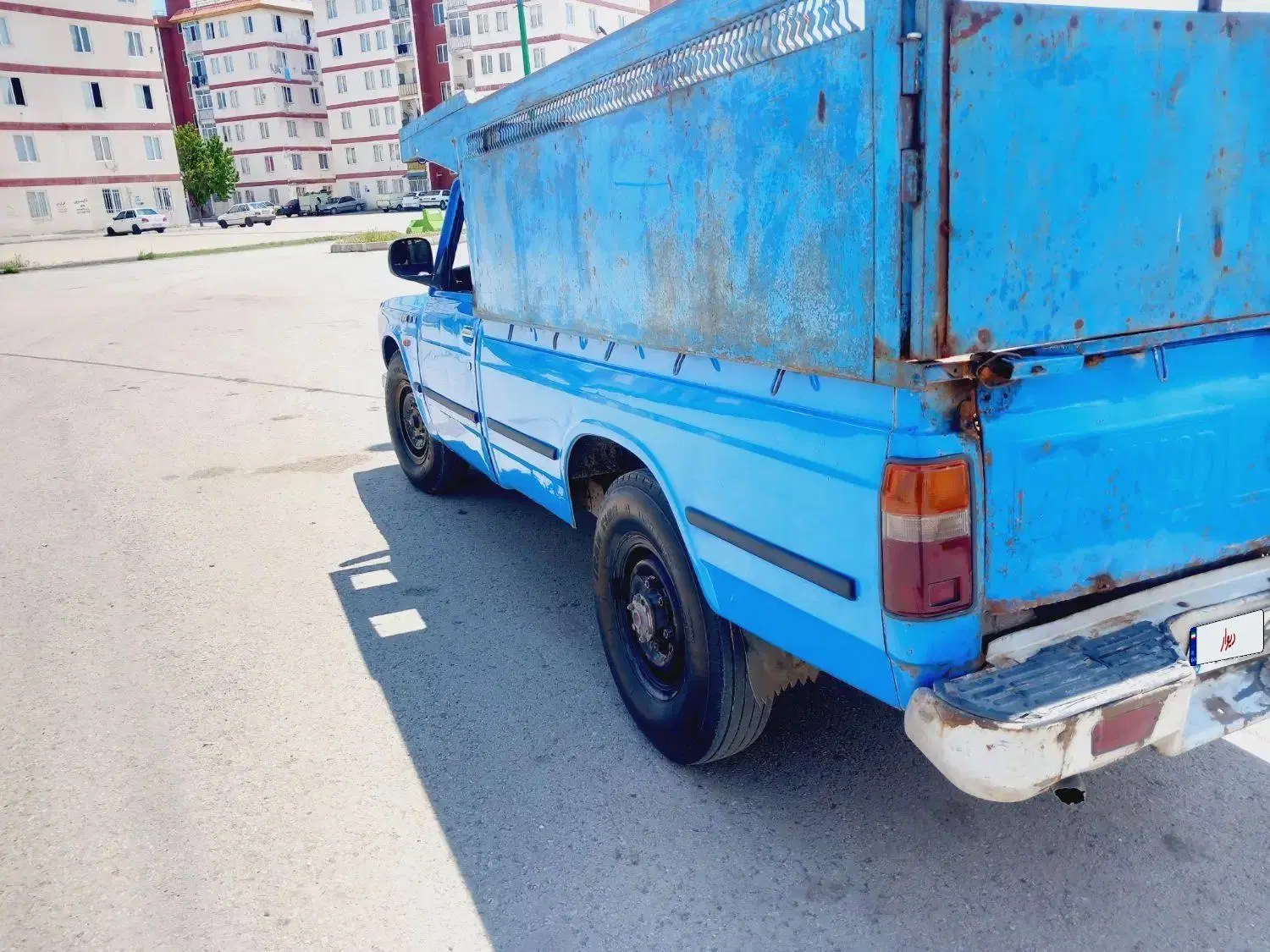 نیسان دیزل|خودرو سواری و وانت|اردبیل, |دیوار