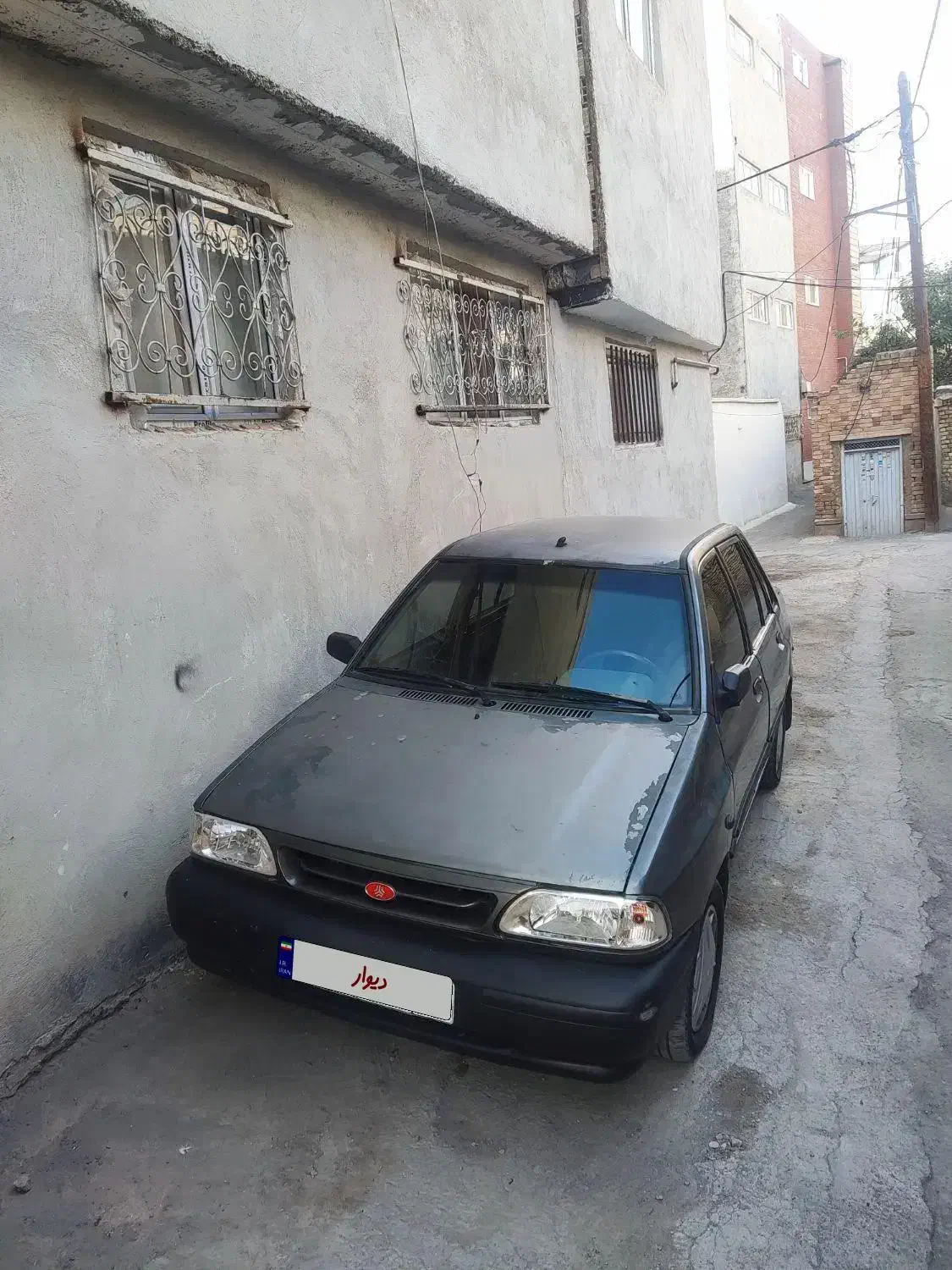 پراید مدل ۸۶|خودرو سواری و وانت|تبریز, |دیوار