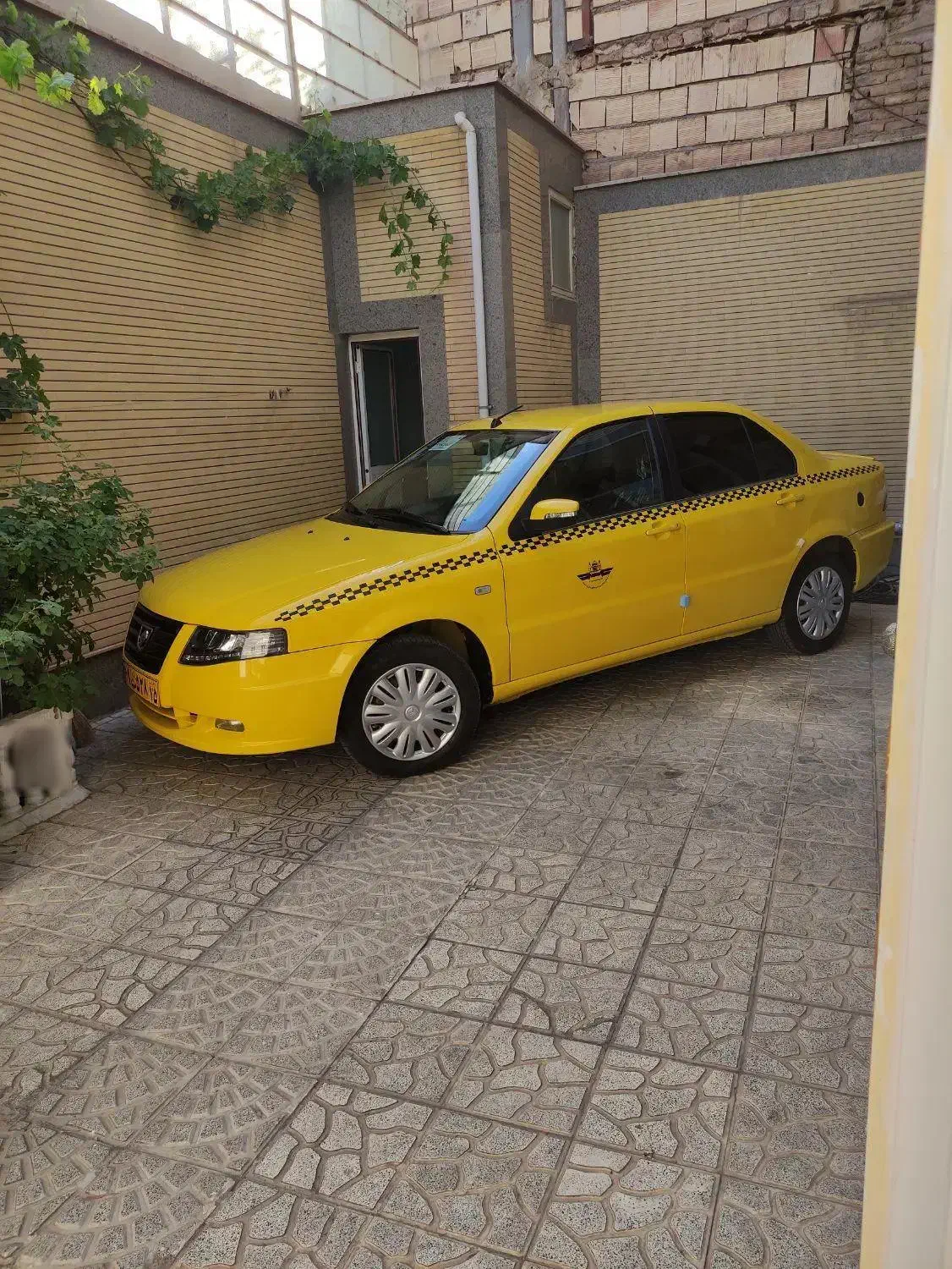 تاکسی سورن پلاس خشک|خودرو سواری و وانت|تبریز, |دیوار